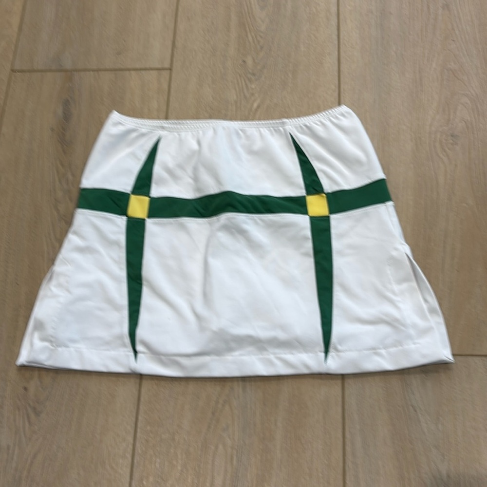 Dtl Women’s Skirt Size Extra Small Tennis Pickleball White
